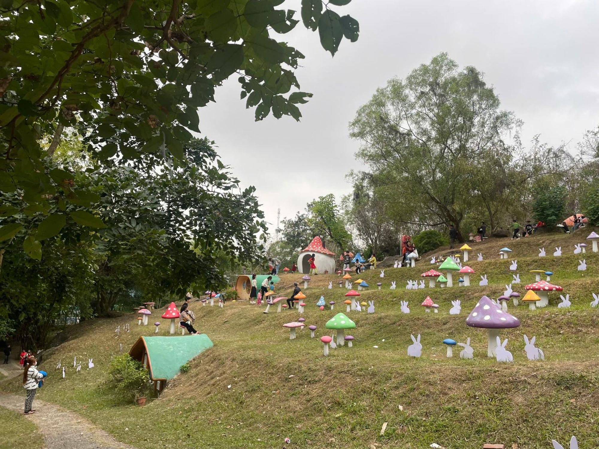 Khu Du Lich Sinh Thai Nui Ngam Nam Dinh Exteriér fotografie