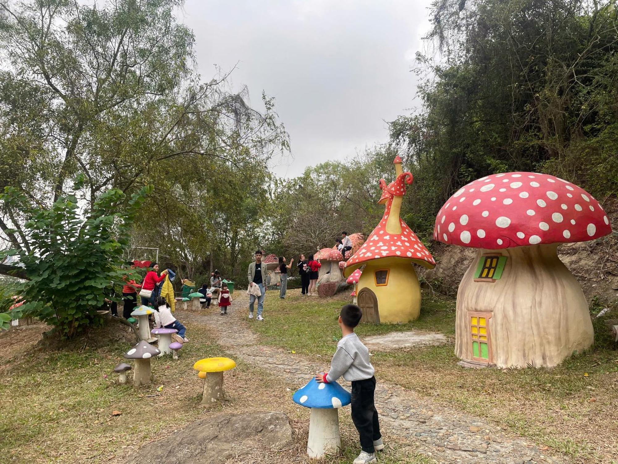 Khu Du Lich Sinh Thai Nui Ngam Nam Dinh Exteriér fotografie