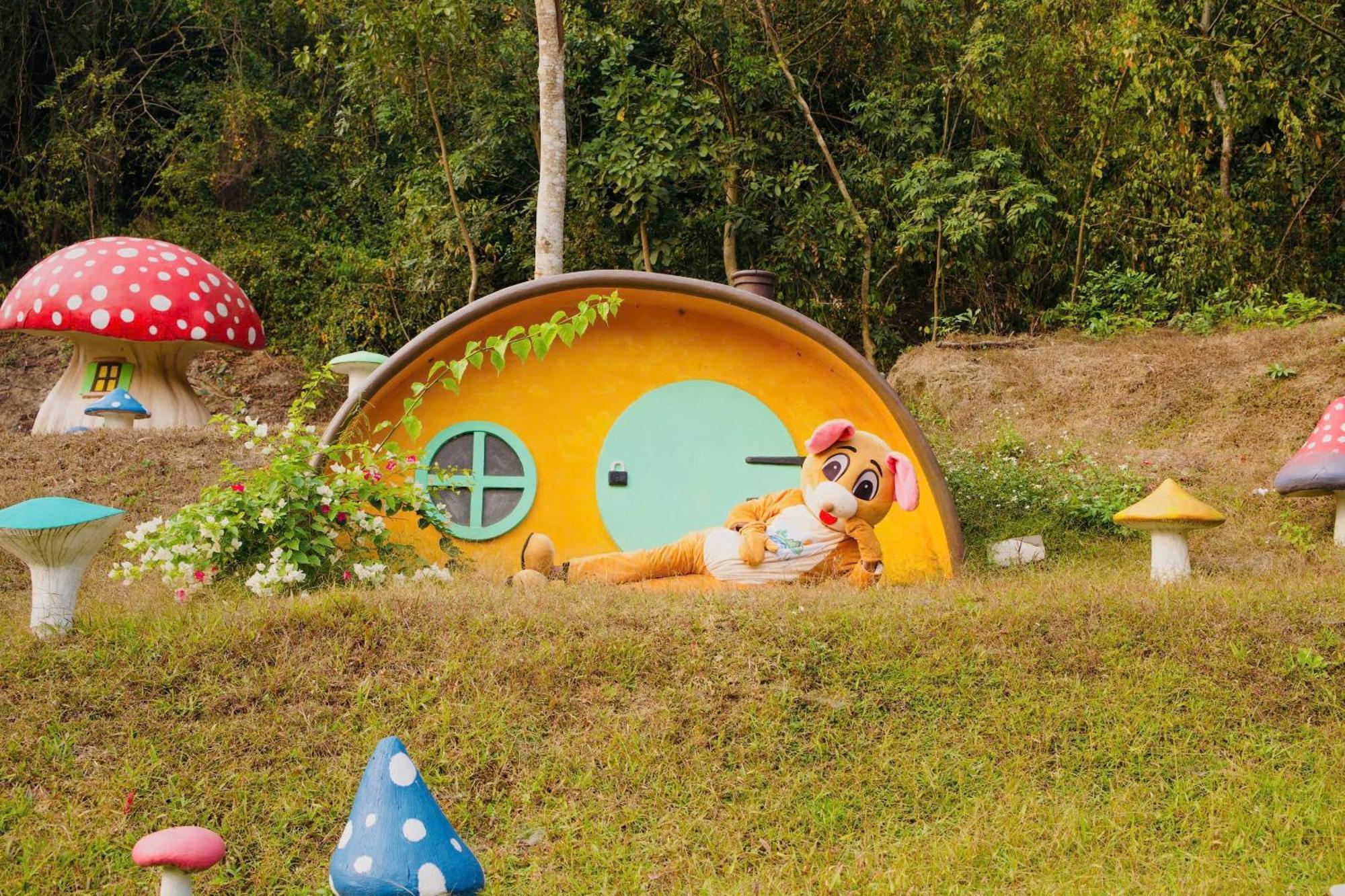 Khu Du Lich Sinh Thai Nui Ngam Nam Dinh Exteriér fotografie