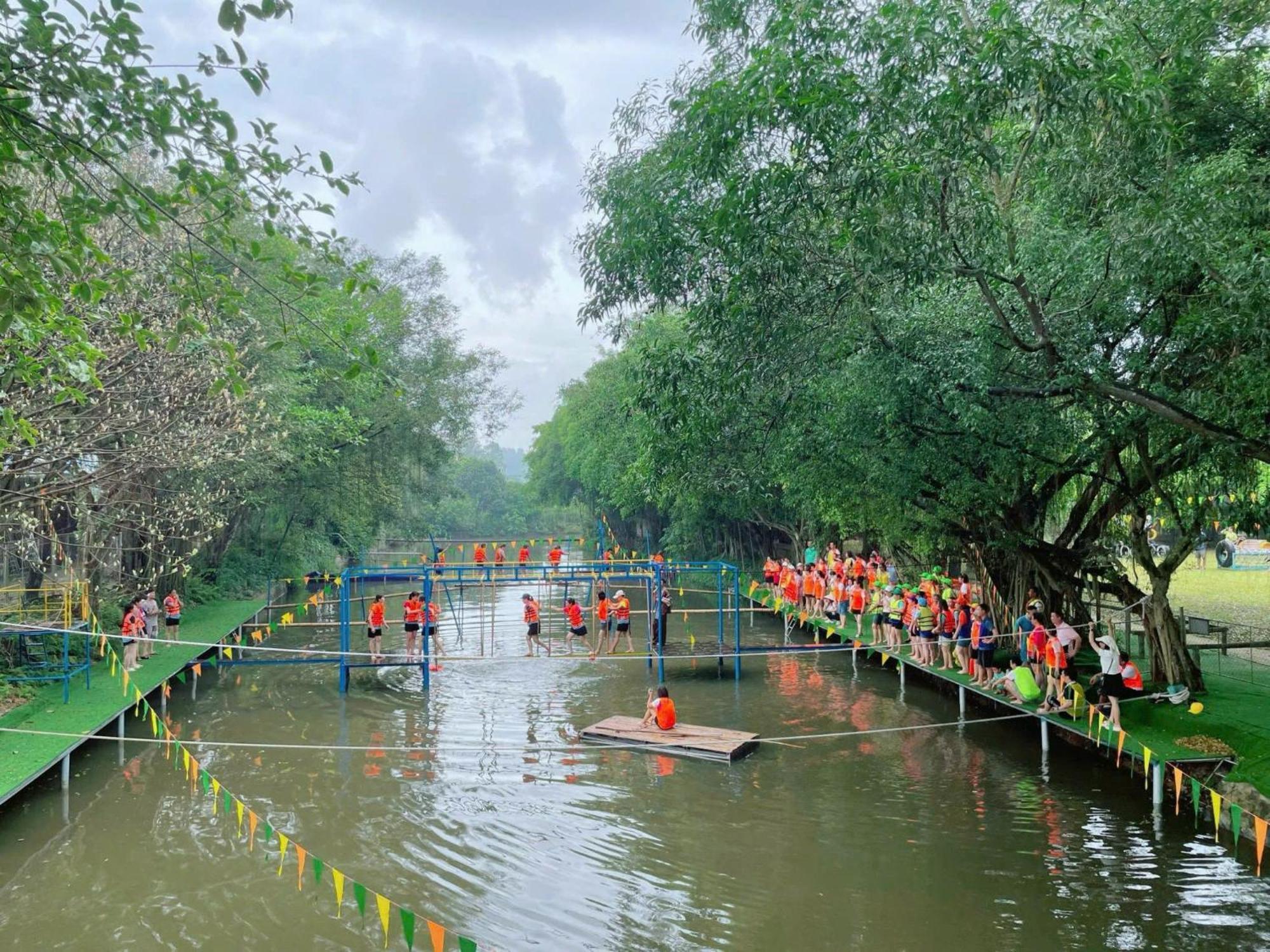Khu Du Lich Sinh Thai Nui Ngam Nam Dinh Exteriér fotografie