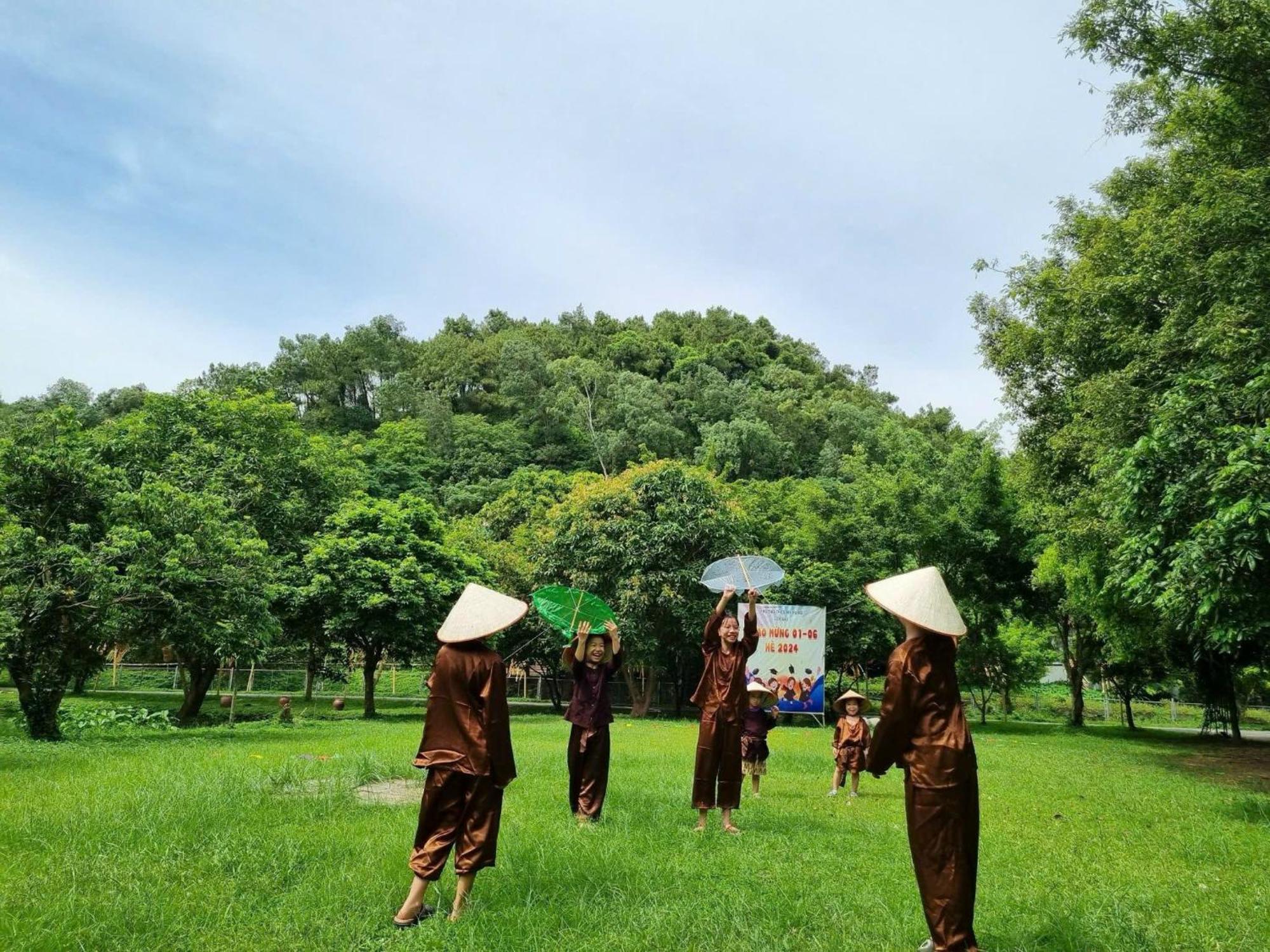 Khu Du Lich Sinh Thai Nui Ngam Nam Dinh Exteriér fotografie