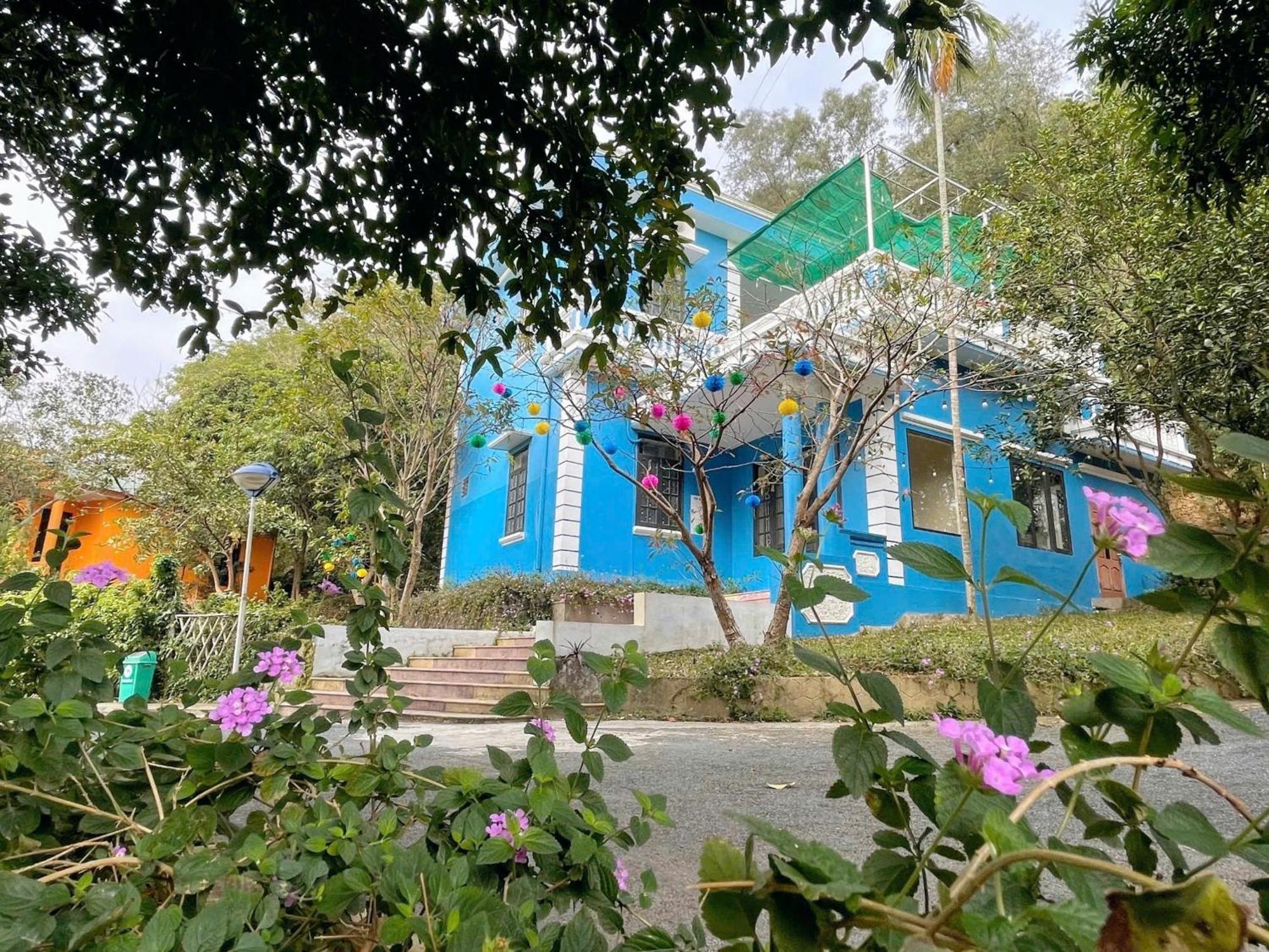 Khu Du Lich Sinh Thai Nui Ngam Nam Dinh Exteriér fotografie