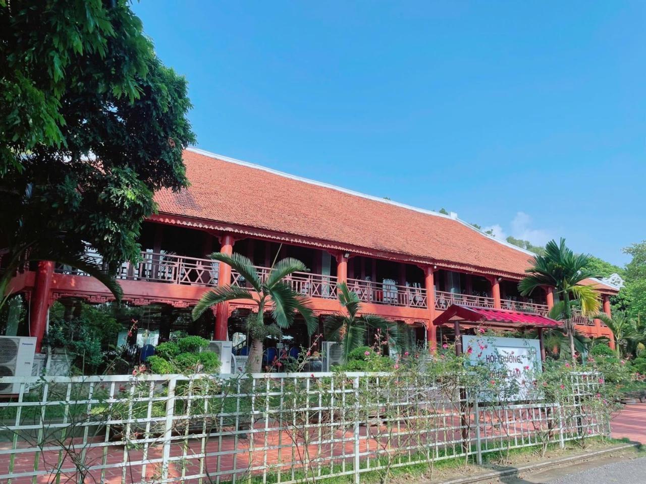 Khu Du Lich Sinh Thai Nui Ngam Nam Dinh Exteriér fotografie
