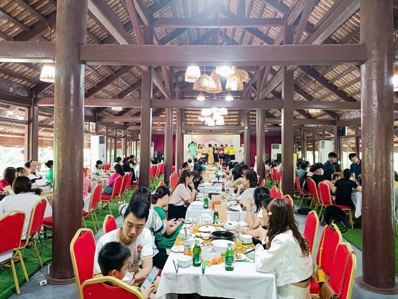 Khu Du Lich Sinh Thai Nui Ngam Nam Dinh Exteriér fotografie