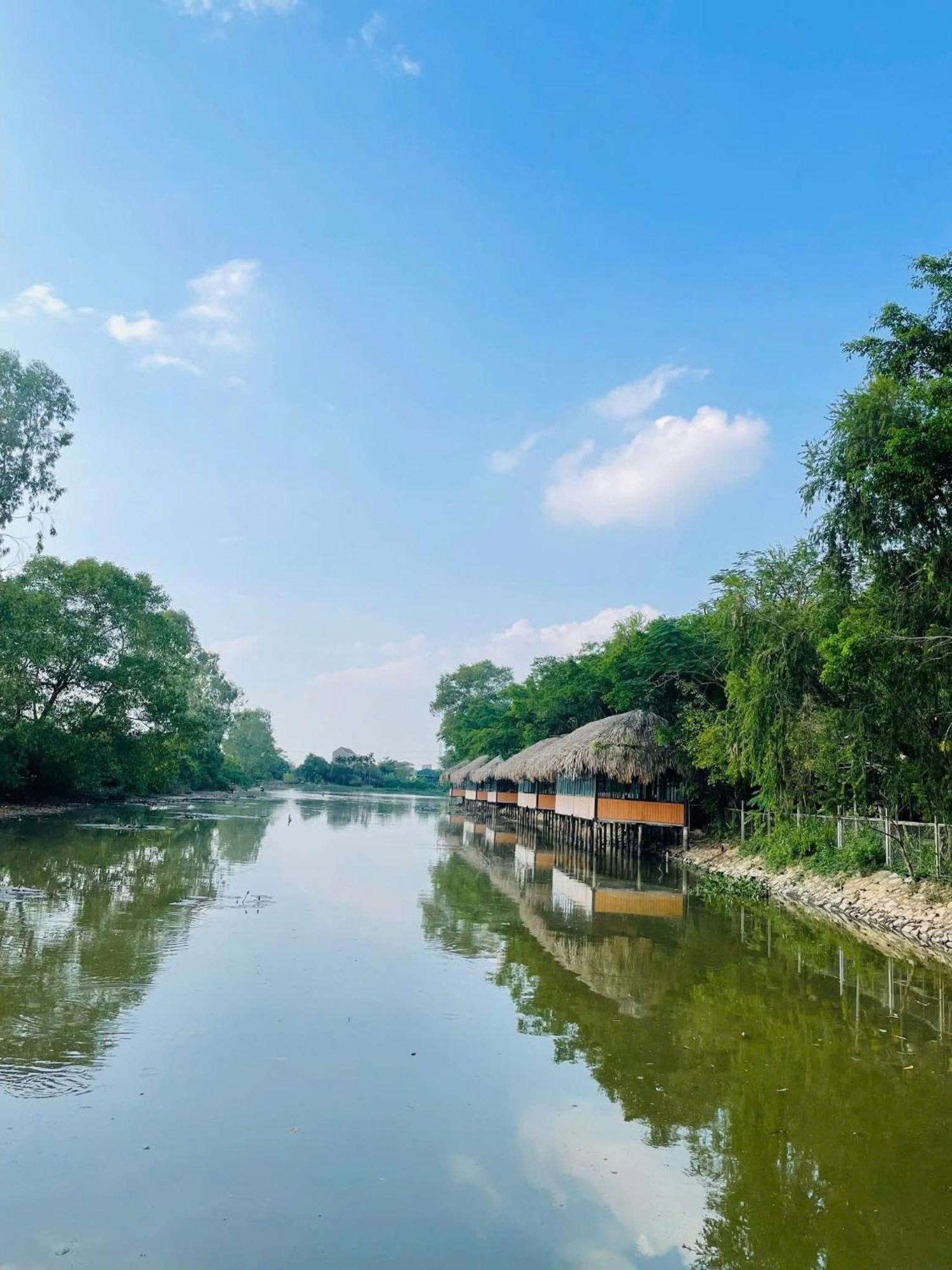 Khu Du Lich Sinh Thai Nui Ngam Nam Dinh Exteriér fotografie