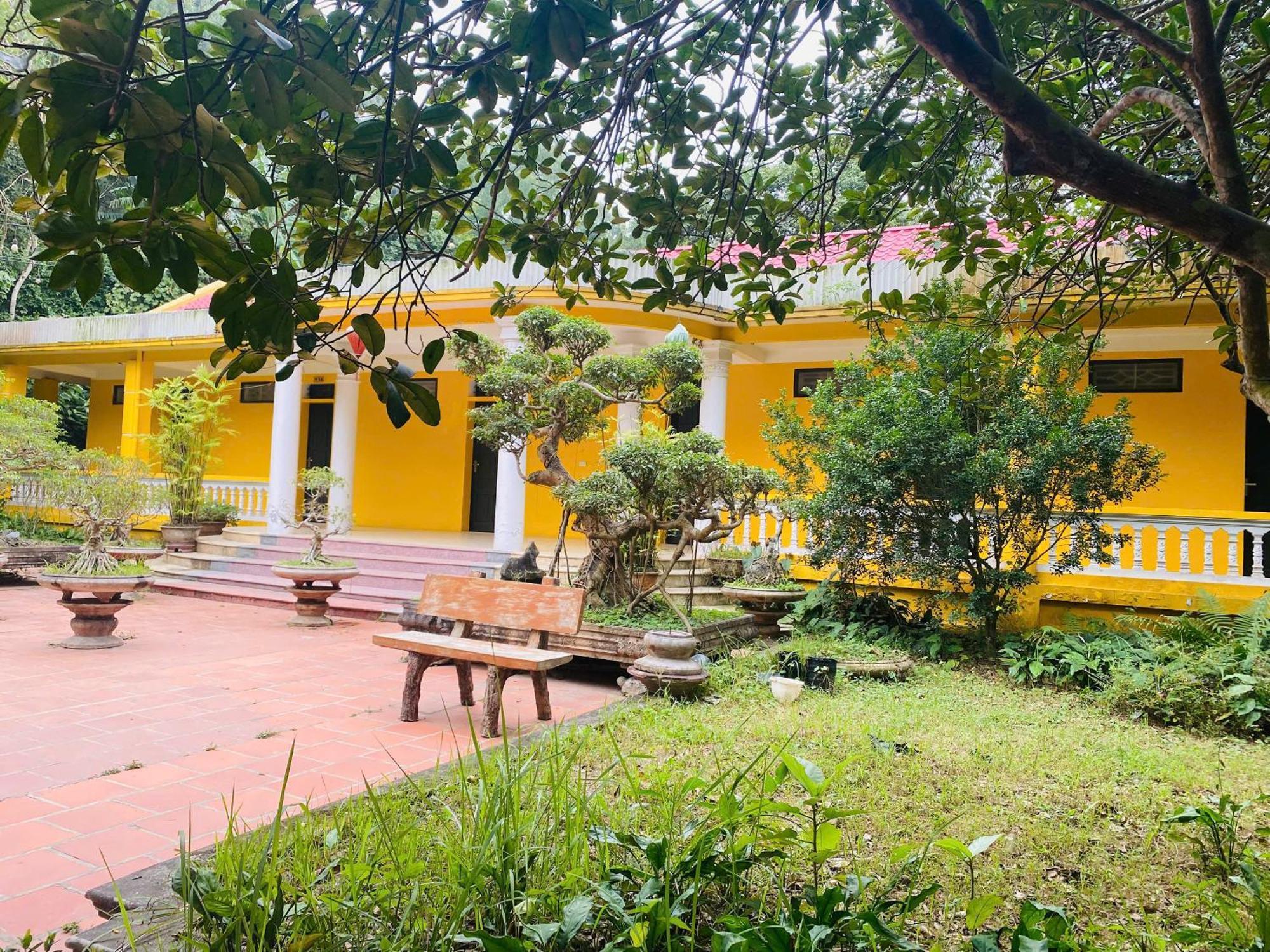 Khu Du Lich Sinh Thai Nui Ngam Nam Dinh Exteriér fotografie